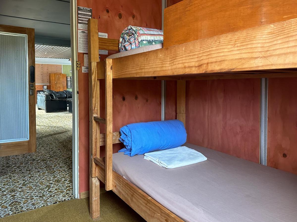 The Crossing Lodge & Backpackers Erua Zewnętrze zdjęcie