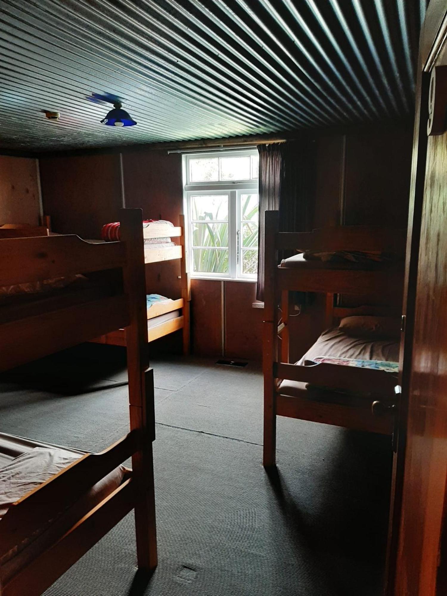 The Crossing Lodge & Backpackers Erua Zewnętrze zdjęcie