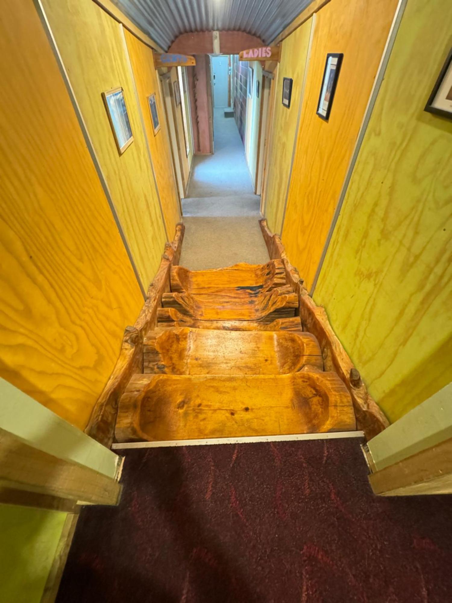 The Crossing Lodge & Backpackers Erua Zewnętrze zdjęcie