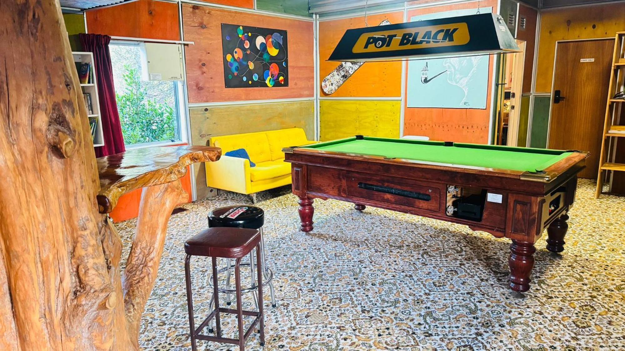 The Crossing Lodge & Backpackers Erua Zewnętrze zdjęcie