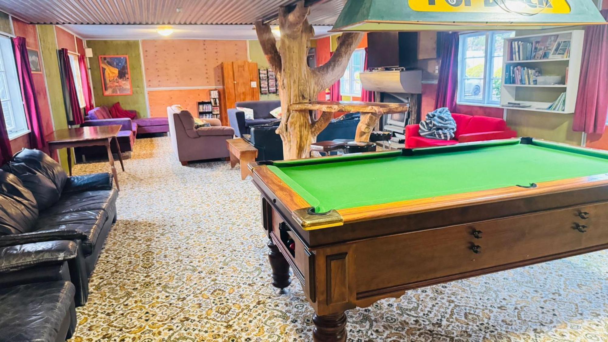 The Crossing Lodge & Backpackers Erua Zewnętrze zdjęcie
