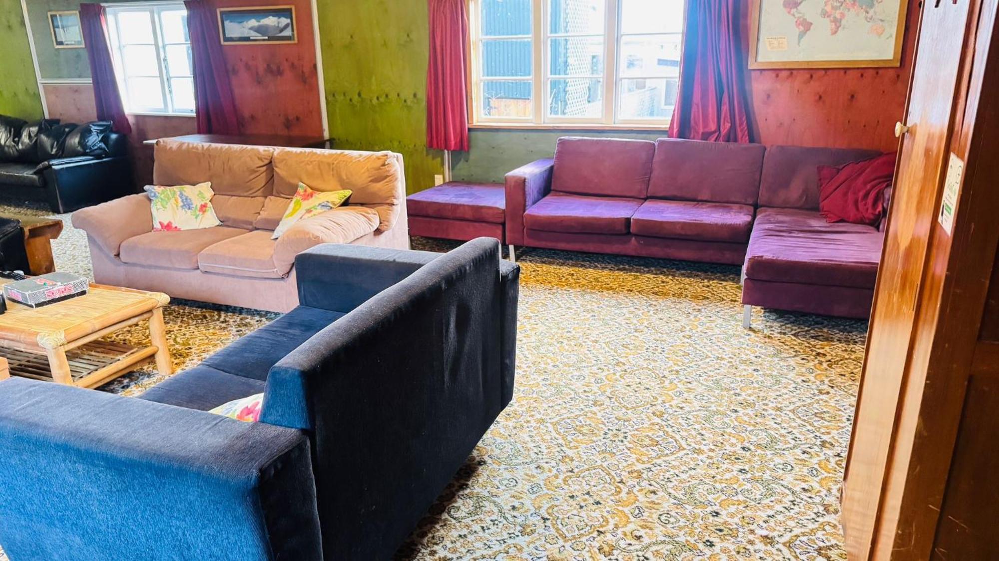 The Crossing Lodge & Backpackers Erua Zewnętrze zdjęcie