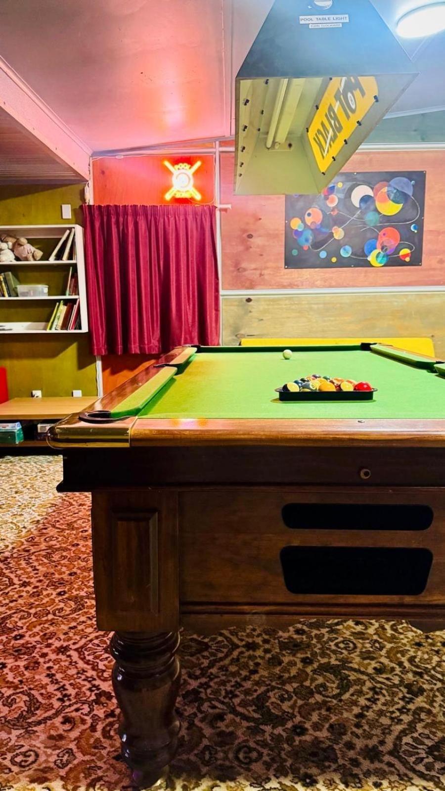 The Crossing Lodge & Backpackers Erua Zewnętrze zdjęcie